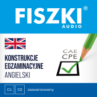 FISZKI audio. Angielski. Konstrukcje egzaminacyjne - Martyna Kubka, Stephen Hewitt, Małgorzata Rychlicka-Hewitt