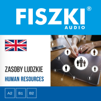 FISZKI audio. Angielski. Zasoby ludzkie - Stephen Hewitt, Małgorzata Rychlicka-Hewitt, Agnieszka Żebracka-Walasek
