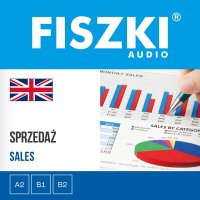 FISZKI audio. Angielski biznes. Sprzedaż - Patrycja Wojsyk, Stephen Hewitt, Małgorzata Rychlicka-Hewitt