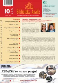 Biblioteka Analiz numer 460 - Opracowanie zbiorowe 