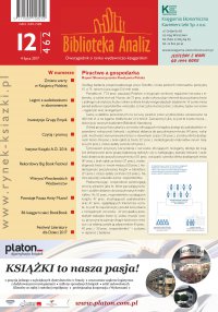Biblioteka Analiz numer 462 - Opracowanie zbiorowe 