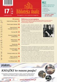 Biblioteka Analiz numer 467 - Opracowanie zbiorowe 