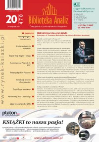 Biblioteka Analiz numer 470 - Opracowanie zbiorowe 