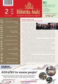 Biblioteka Analiz numer 474 - Opracowanie zbiorowe 