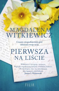 Pierwsza na liście - Magdalena Witkiewicz