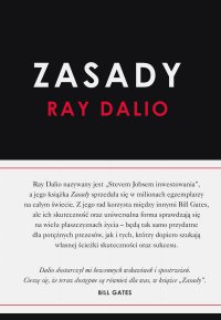 Zasady - Ray Dalio