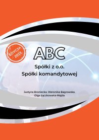 ABC spółki z o.o., spółki komandytowej - Justyna Broniecka