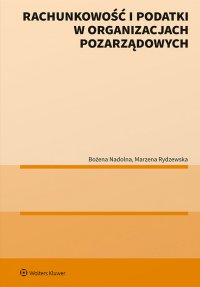 Rachunkowość i podatki w organizacjach pozarządowych - 