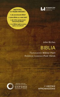 Biblia - Wiktor Pskit, John Riches, Piotr Herok