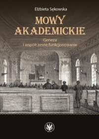 Mowy akademickie - Elżbieta Sękowska