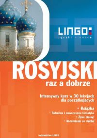 Rosyjski raz a dobrze. Intensywny kurs w 30 lekcjach dla początkujących - Halina Dąbrowska, Halina Dąbrowska