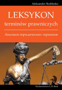 Leksykon terminów prawniczych (rosyjski) - Aleksander Skoblenko, Aleksander Skoblenko