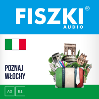 FISZKI audio. Włoski. Poznaj Włochy - Patrycja Wojsyk, Luigi di Molfetta, Małgorzata Rychlicka-Hewitt