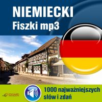 Niemiecki Fiszki mp3 1000 najważniejszych słów i zdań (nagrania mp3) - Opracowanie zbiorowe 
