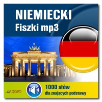 Niemiecki Fiszki mp3 1000 słówek dla znających podstawy - Opracowanie zbiorowe 