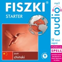 FISZKI audio - j. chiński - Starter - Kamila Kreft-Nowacka