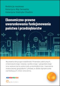 Ekonomiczno-prawne uwarunkowania funkcjonowania państwa i przedsiębiorstw - 