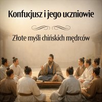 Konfucjusz i jego uczniowie. Złote myśli chińskich mędrców - Marcin Popczyński, Mencjusz , Xunzi , Konfucjusz 