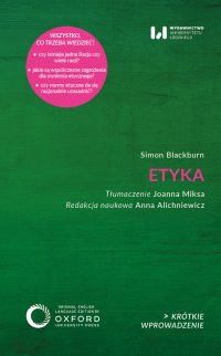 Etyka - Simon Blackburn, Joanna Miksa