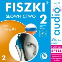 FISZKI audio - j. rosyjski - Słownictwo 2 - Kinga Perczyńska
