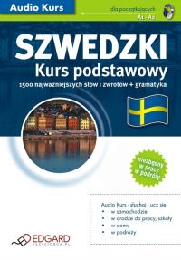 Szwedzki Kurs Podstawowy +PDF - Opracowanie zbiorowe , Opracowanie zbiorowe 