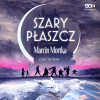 Szary płaszcz - Marcin Mortka