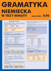 Gramatyka niemiecka w trzy minuty - Marzena Łojewska, Alina Papiernik
