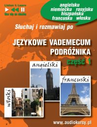 Językowe Vademecum Podróżnika cz. 1 - Angielski, Francuski, Włoski - Opracowanie zbiorowe , Dorota Guzik