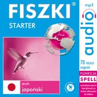FISZKI audio - j. japoński - Starter - Patrycja Wojsyk