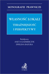 Własność lokali. Teraźniejszość i perspektywy - Ewelina Badura