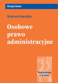 Osobowe prawo administracyjne - Wojciech Maciejko