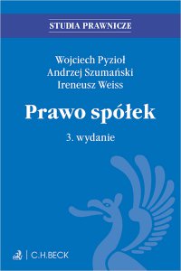 Prawo spółek. Wydanie 3 - Andrzej Szumański