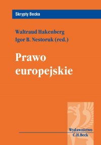 Prawo europejskie - Igor B. Nestoruk