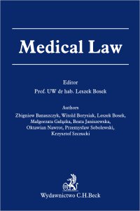 Medical Law - Leszek Bosek