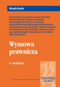 Wymowa prawnicza - Zdzisław Krzemiński, Jerzy Zajadło, Kamil Zeidler, Jerzy Bralczyk, Gustaw Holoubek, Czesław Jaworski, Grażyna Matyszkiewicz, Jerzy Naumann, Krzysztof Piesiewicz, Marcin Radwan-Röhrenschef, Andrzej Rościszewski, Jerzy Stuhr, Andrzej Tomaszek, Jacek Wasilewski, Edward Wende, Tadeusz de Virion, Zbigniew Zapasiewicz, Jacek Dubois, Adam Zienkiewicz