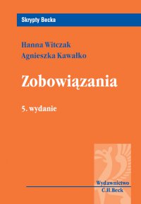 Zobowiązania - Agnieszka Kawałko