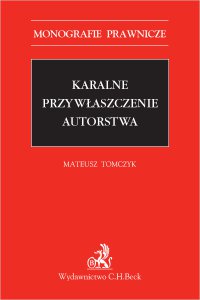 Karalne przywłaszczenie autorstwa - 