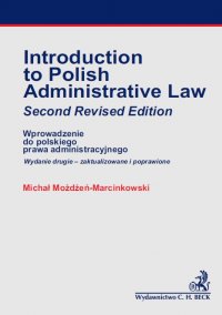 Introducion to Polish Administrative Law - Michał Możdżeń-Marcinkowski