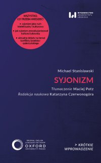 Syjonizm - Maciej Potz, Michael Stanislawski, Katarzyna Czerwonogóra