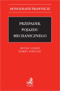 Przepadek pojazdu mechanicznego - Robert Zawłocki