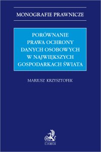 Porównanie prawa ochrony danych osobowych w największych gospodarkach świata - 