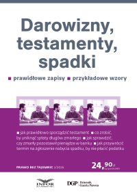 Darowizny, testamenty, spadki. Prawo bez tajemnic 2/2026 - Eliza Borkowska