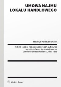 Umowa najmu lokalu handlowego - Michał Boryczka