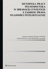 Metodyka pracy pełnomocnika w sprawach cywilnych z zakresu prawa własności intelektualnej - Katarzyna Jasińska