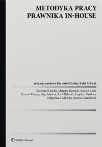 Metodyka pracy prawnika in-house - Rafał Rybicki