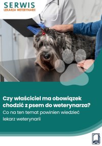 Czy właściciel ma obowiązek chodzić z psem do weterynarza? - Marzena Pytlarz-Pietraszko 