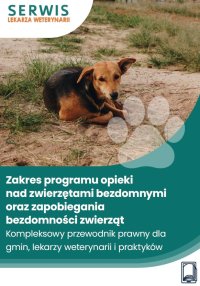 Zakres programu opieki nad zwierzętami bezdomnymi oraz zapobiegania bezdomności zwierząt - Marzena Pytlarz-Pietraszko 