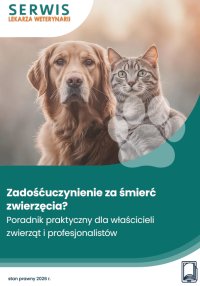 Zadośćuczynienie za śmierć zwierzęcia. Praktyczny poradnik dla właścicieli zwierząt i profesjonalistów - Marzena Pytlarz-Pietraszko 