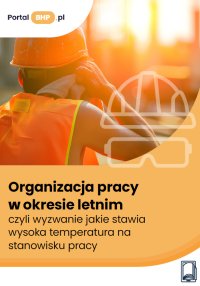 Organizacja pracy w okresie letnim, czyli wyzwanie jakie stawia wysoka temperatura na stanowisku pracy - Kamil Szyszkiewicz