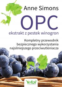 OPC ekstrakt z pestek winogron - Anne Simons